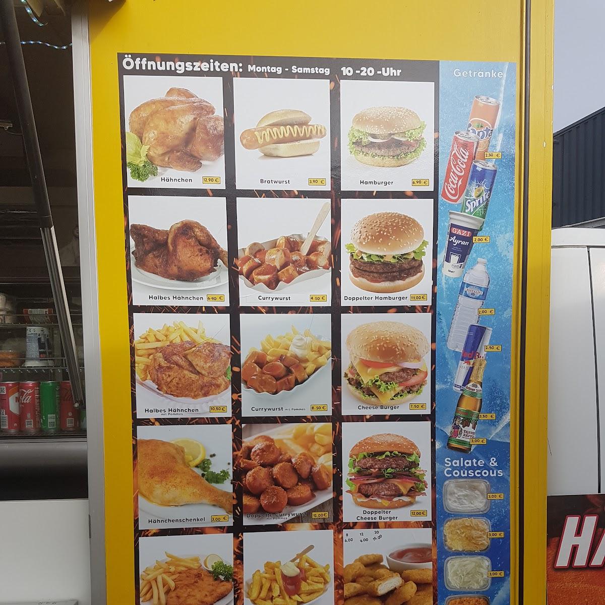 Restaurant "Grill-Hähnchenstand" in Schliengen