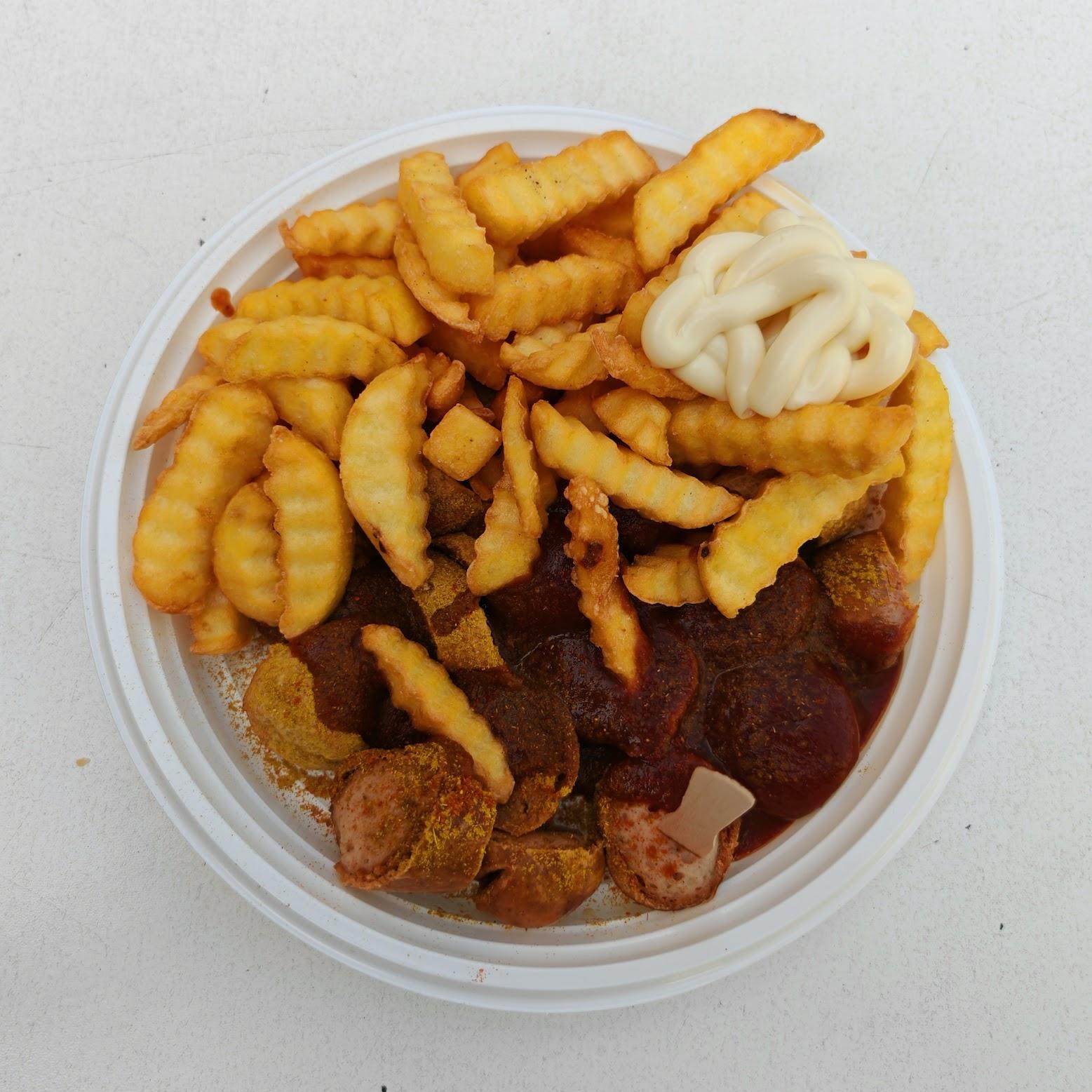 Restaurant "Currybude Tegel" in Berlin