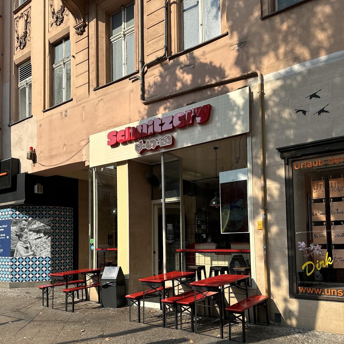 Restaurant "Schnitzery Steglitz" in Berlin