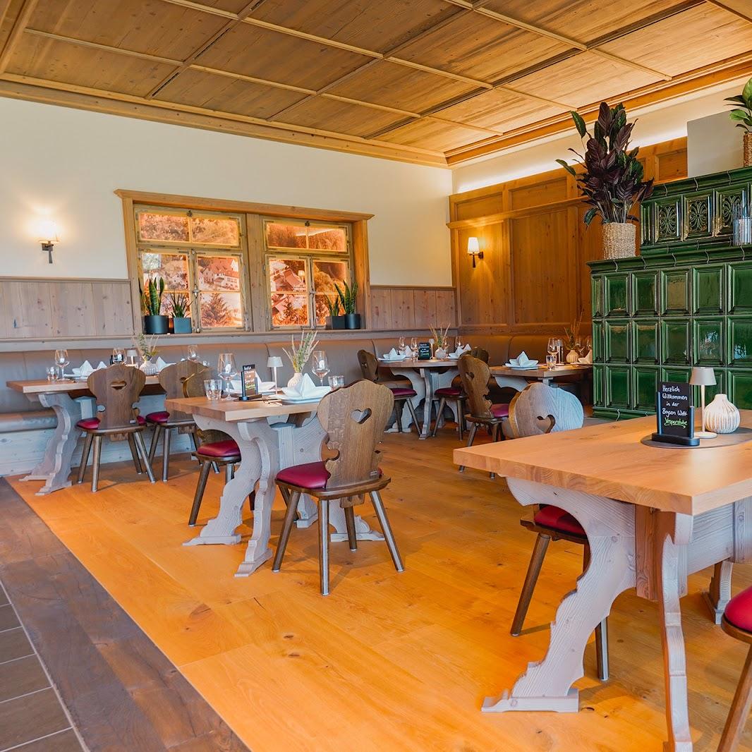 Restaurant "Vesperstube" in Simmersfeld