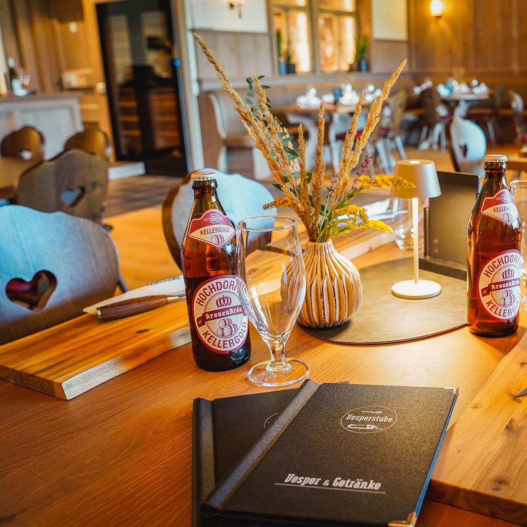 Restaurant "Vesperstube" in Simmersfeld