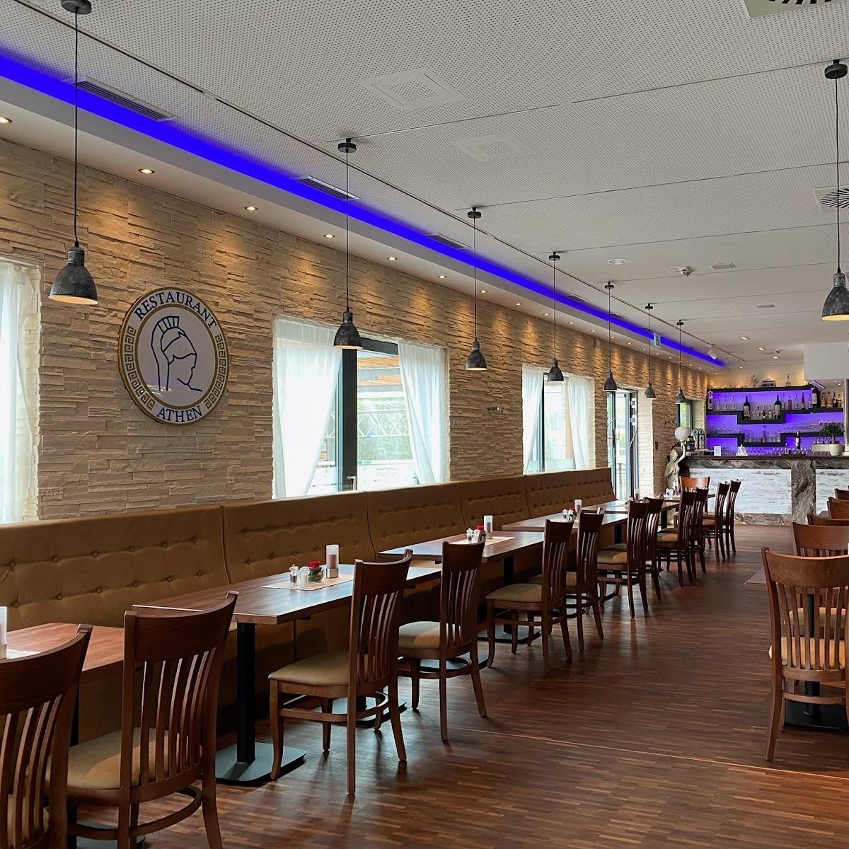 Restaurant "Griechisches Restaurant Athen" in Traunreut