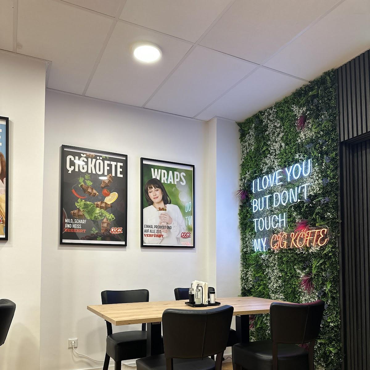 Restaurant "Oses Cigköfte" in Ahaus