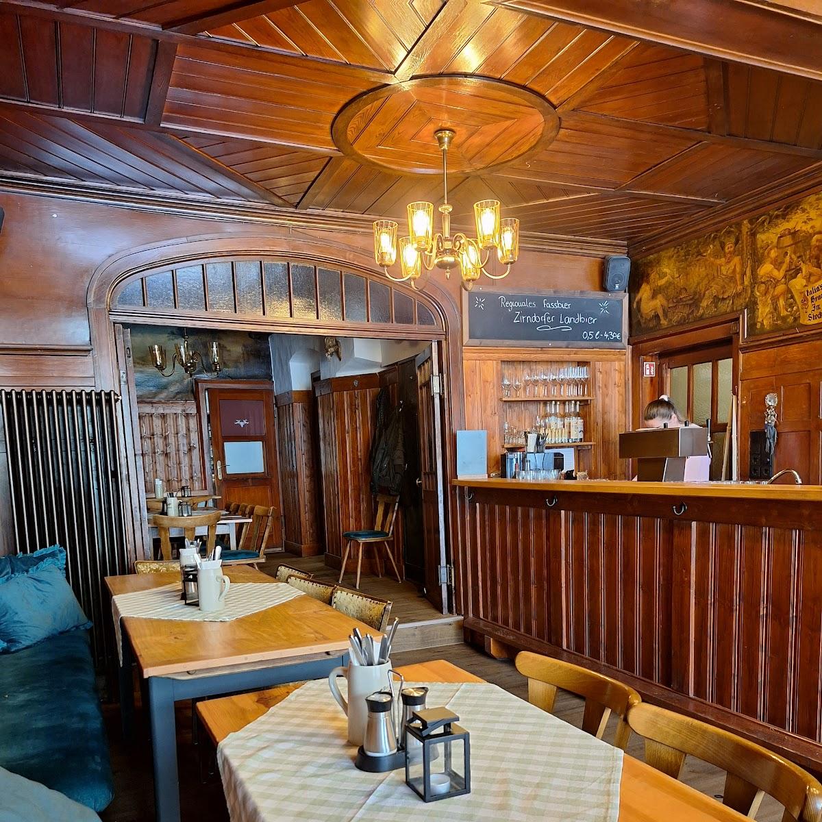 Restaurant "Haxenbraterei" in Coburg