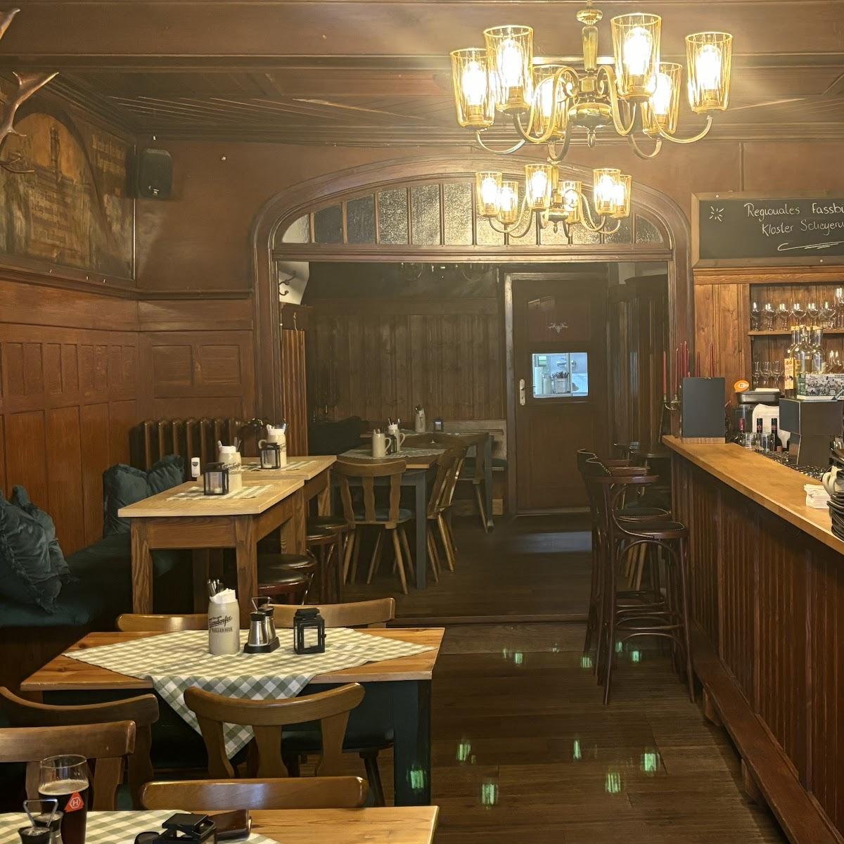 Restaurant "Haxenbraterei" in Coburg