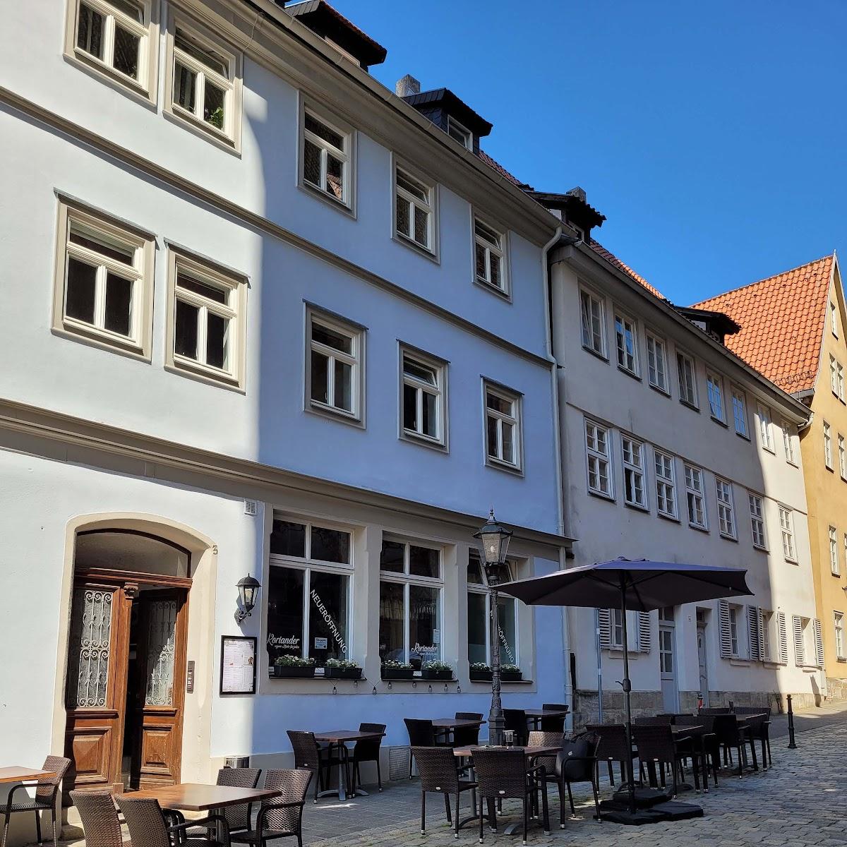 Restaurant "Koriander – 100% vegane Küche für jeden" in Coburg