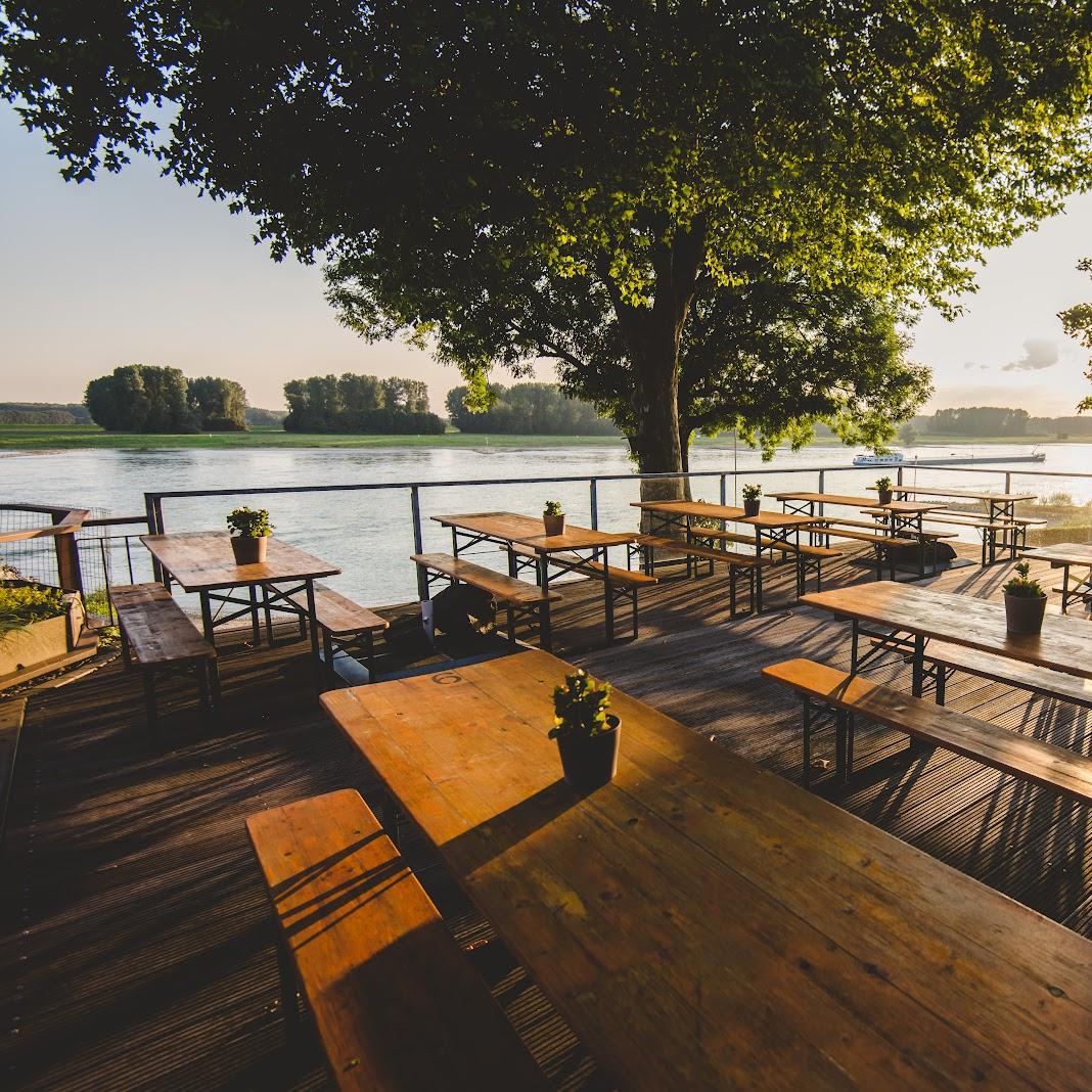 Restaurant "Haus Rheinblick Familie Ott" in Monheim am Rhein