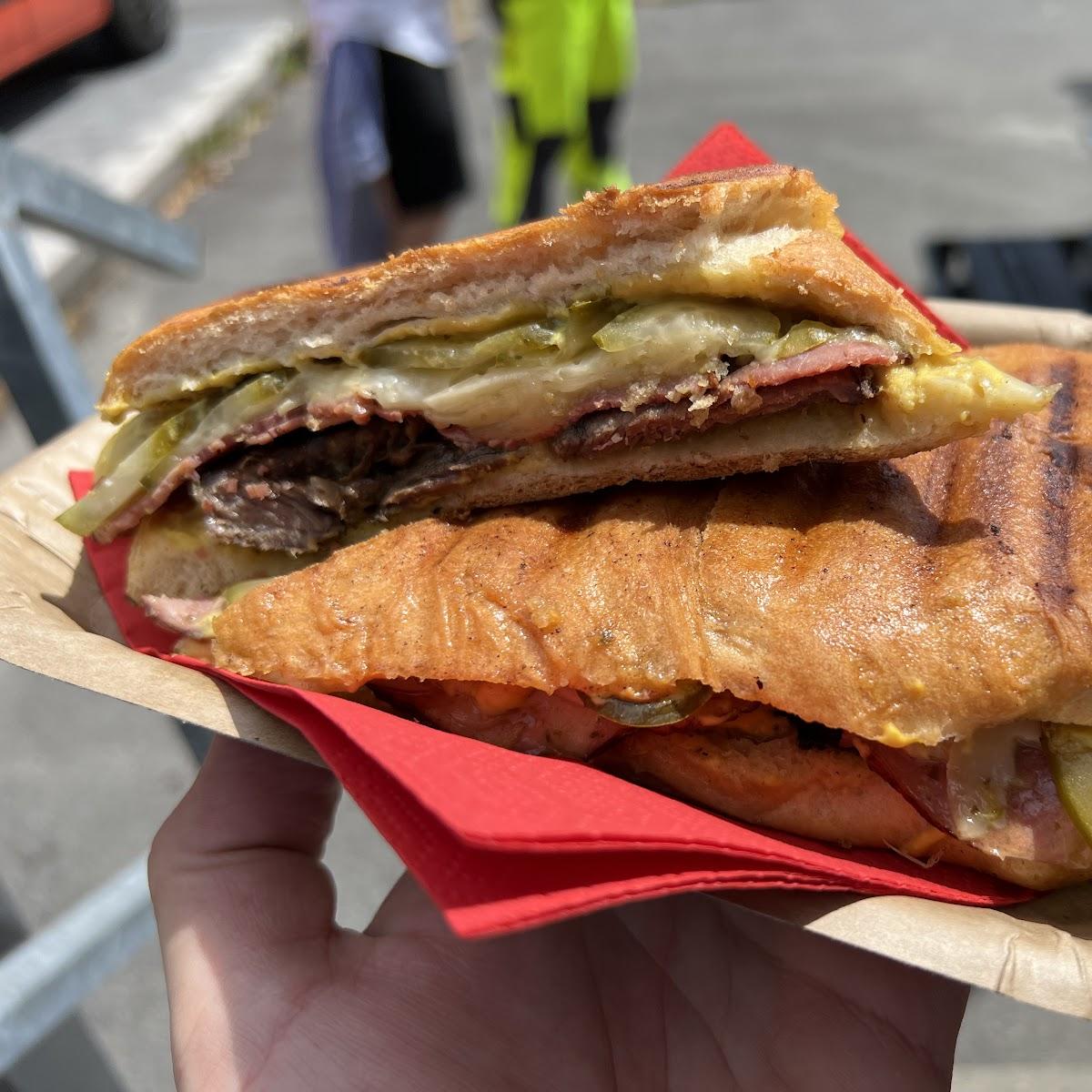 Restaurant "Team Cubano" in Coburg