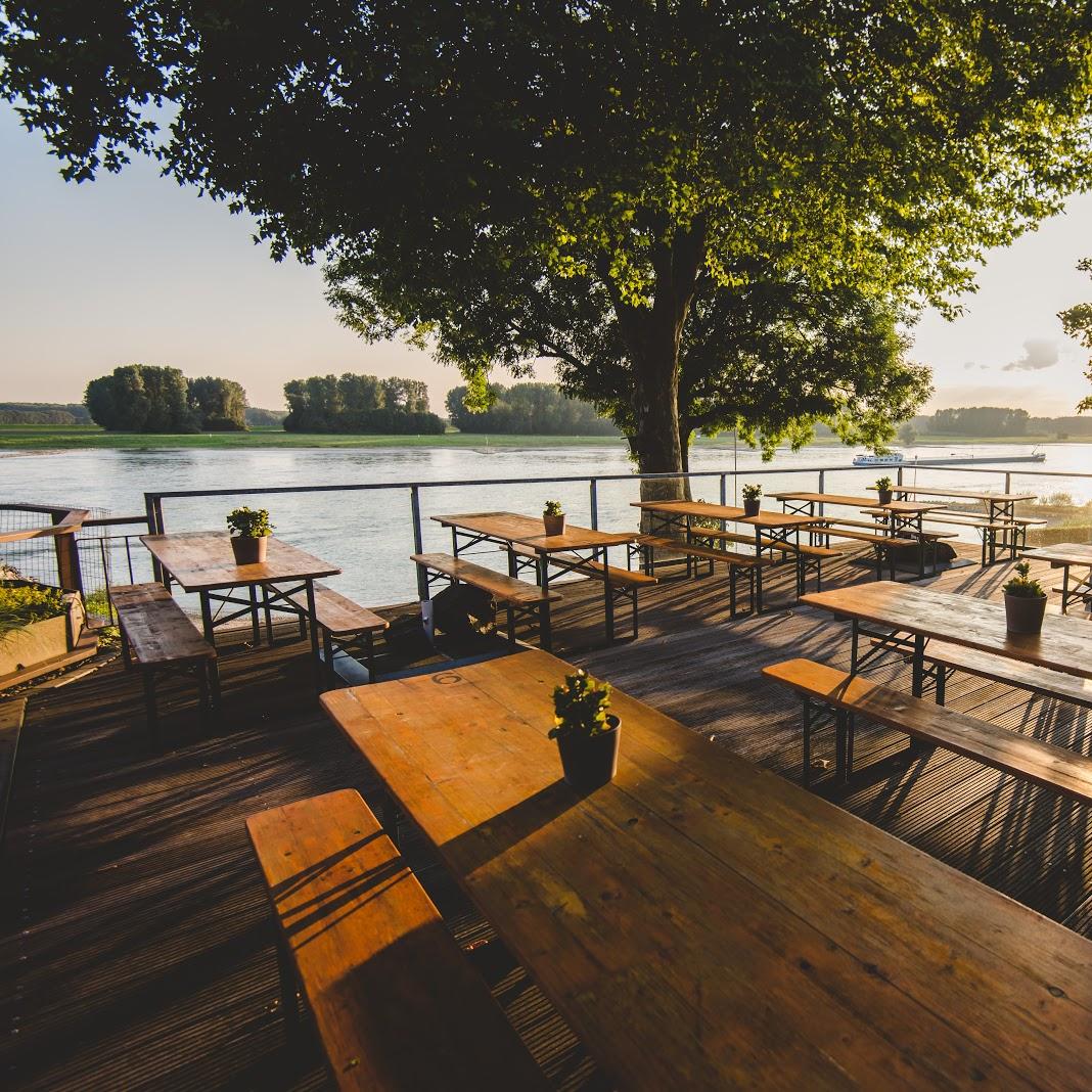 Restaurant "M.  Grill & Pizzeria" in  Rhein