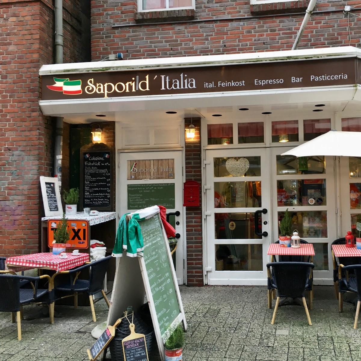 Restaurant "Sapori d`Italia" in Oldenburg