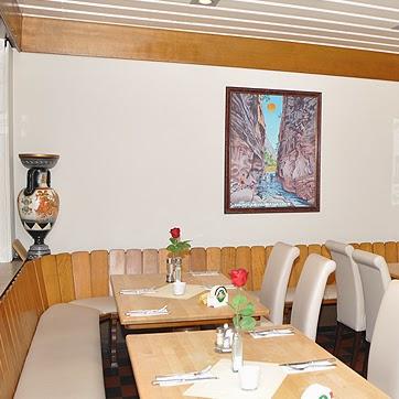 Restaurant "Dionysos - Restaurant im ischen Hof" in  Rhein