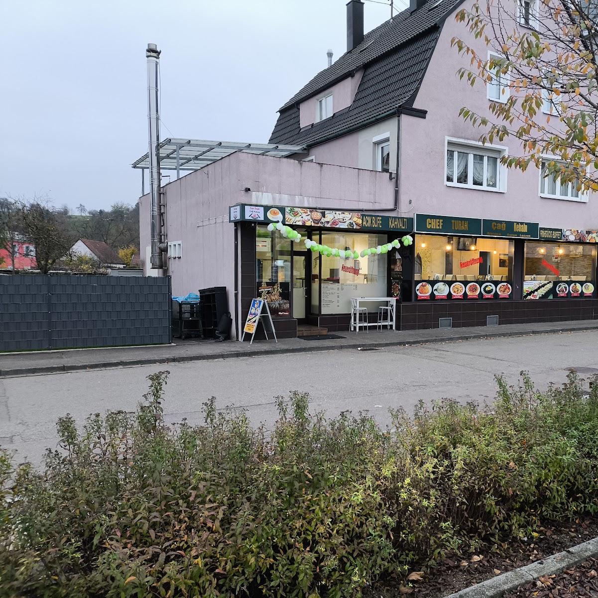 Restaurant "Chef Turan Cag Kebab Salonu" in Ebersbach an der Fils