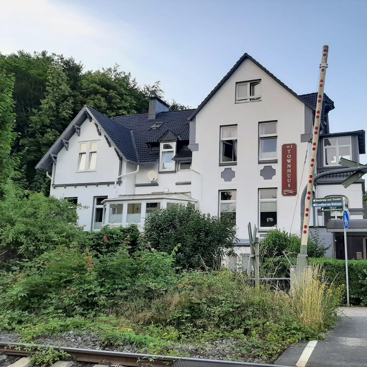 Restaurant "Gästehaus Townhuus" in Malente