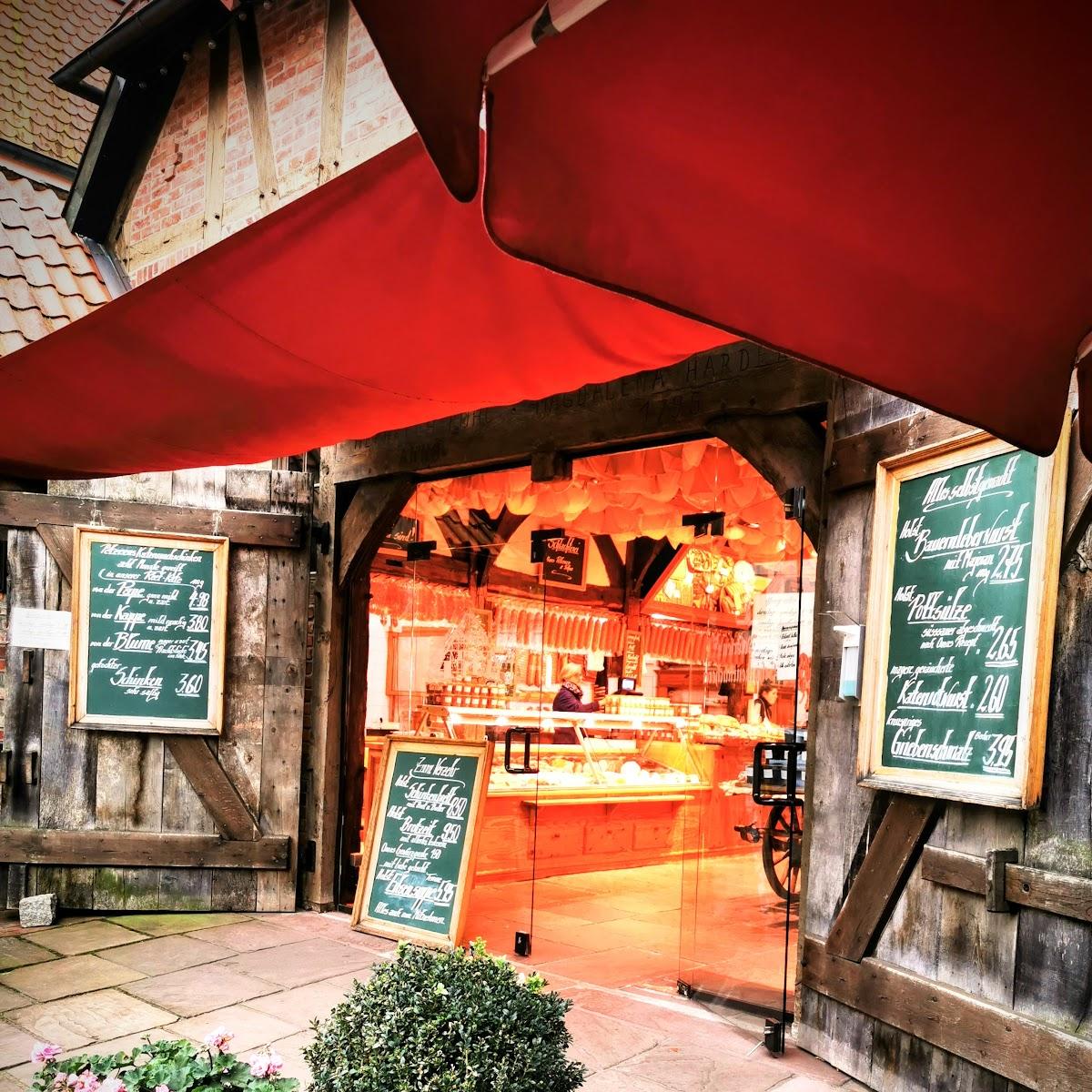 Restaurant "Schlachterei und Schinkenräucherei - Hans Petersen & Söhne" in Malente