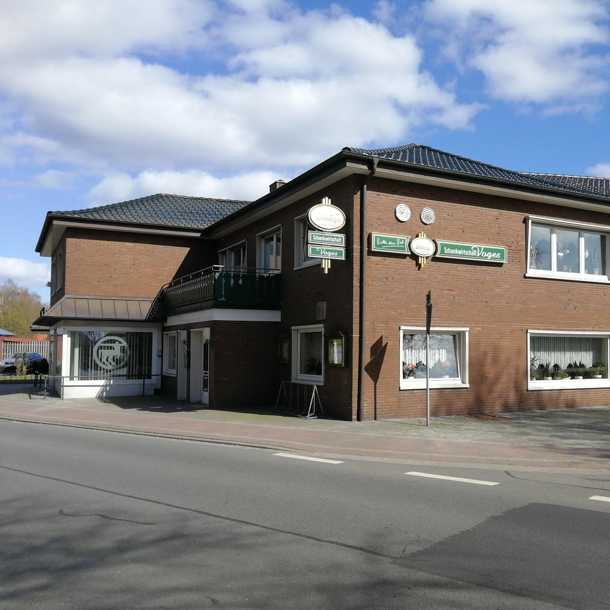 Restaurant "Schankwirtschaft Voges" in Lähden