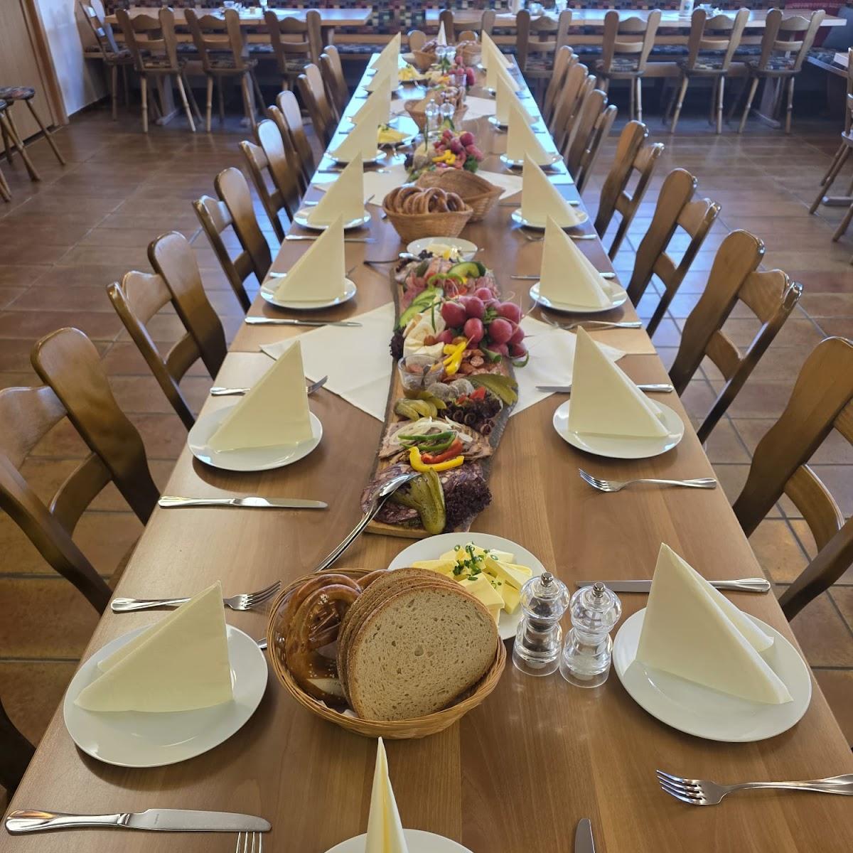 Restaurant "Berggasthof" in Ebermannsdorf