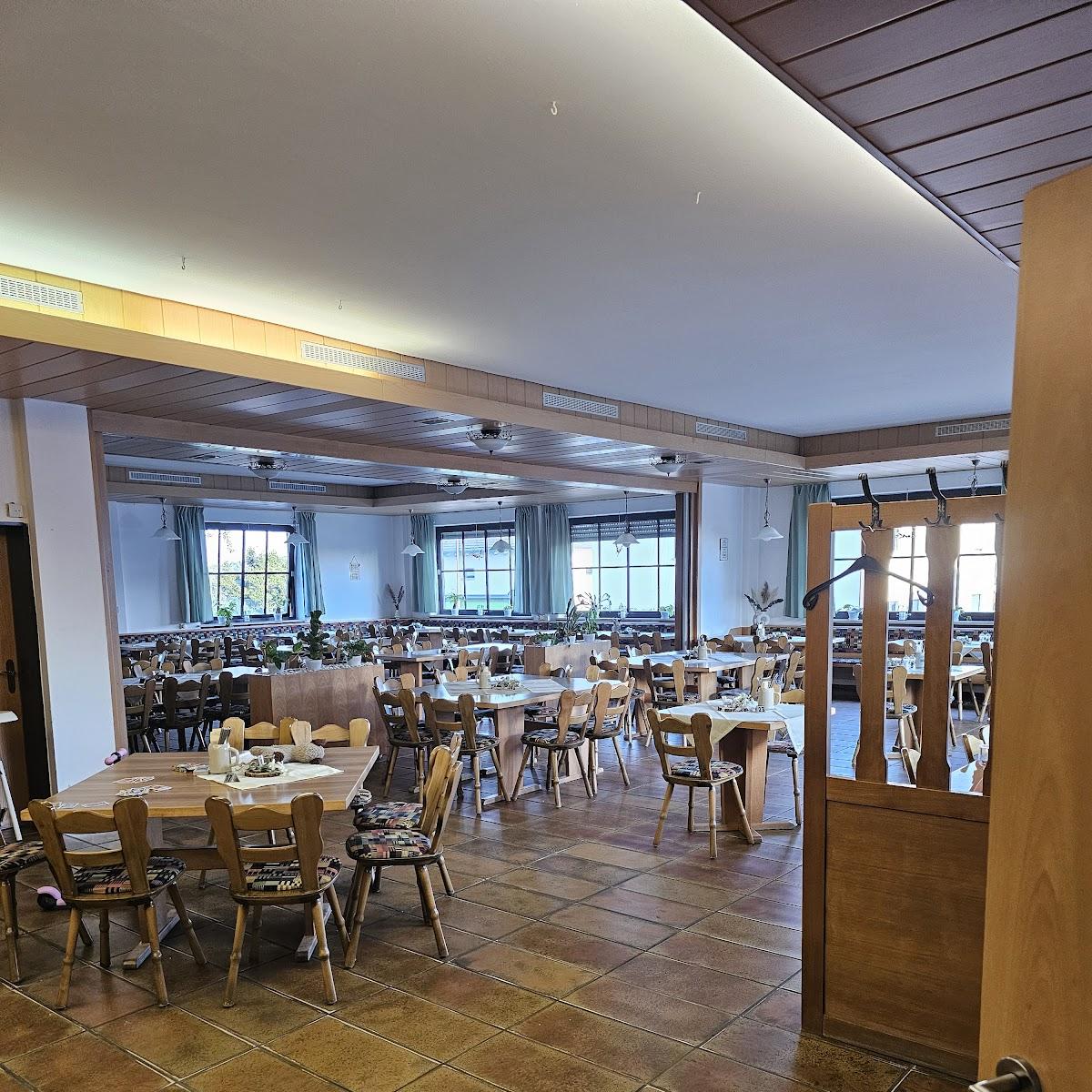 Restaurant "Berggasthof" in Ebermannsdorf