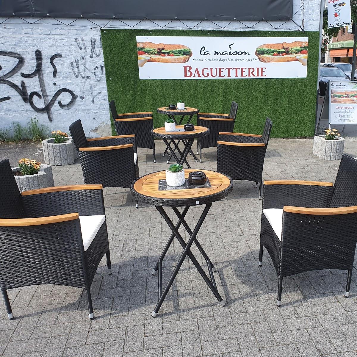 Restaurant "Baguetterie La Maison" in Mönchengladbach