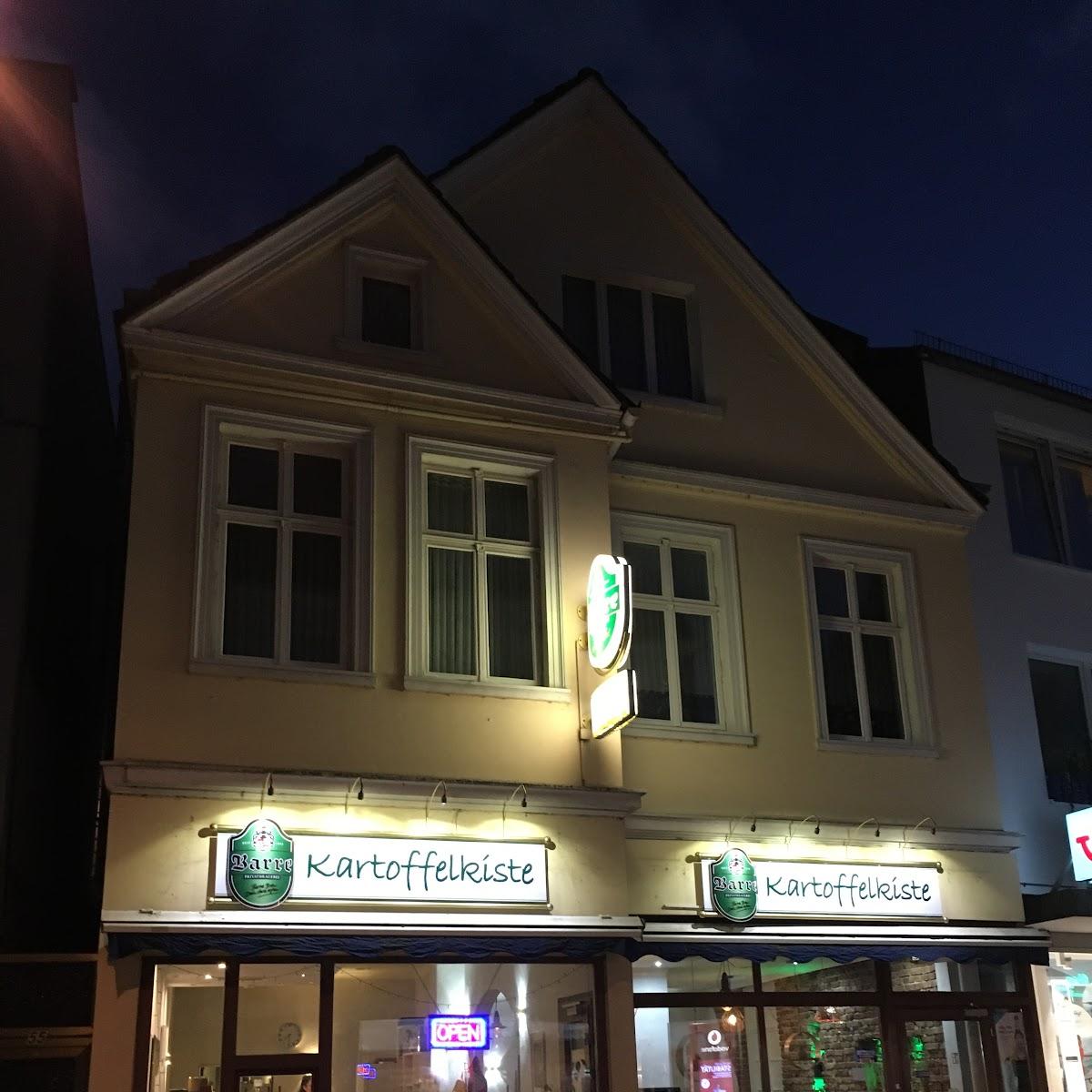 Restaurant "Kartoffelkiste" in Lübbecke