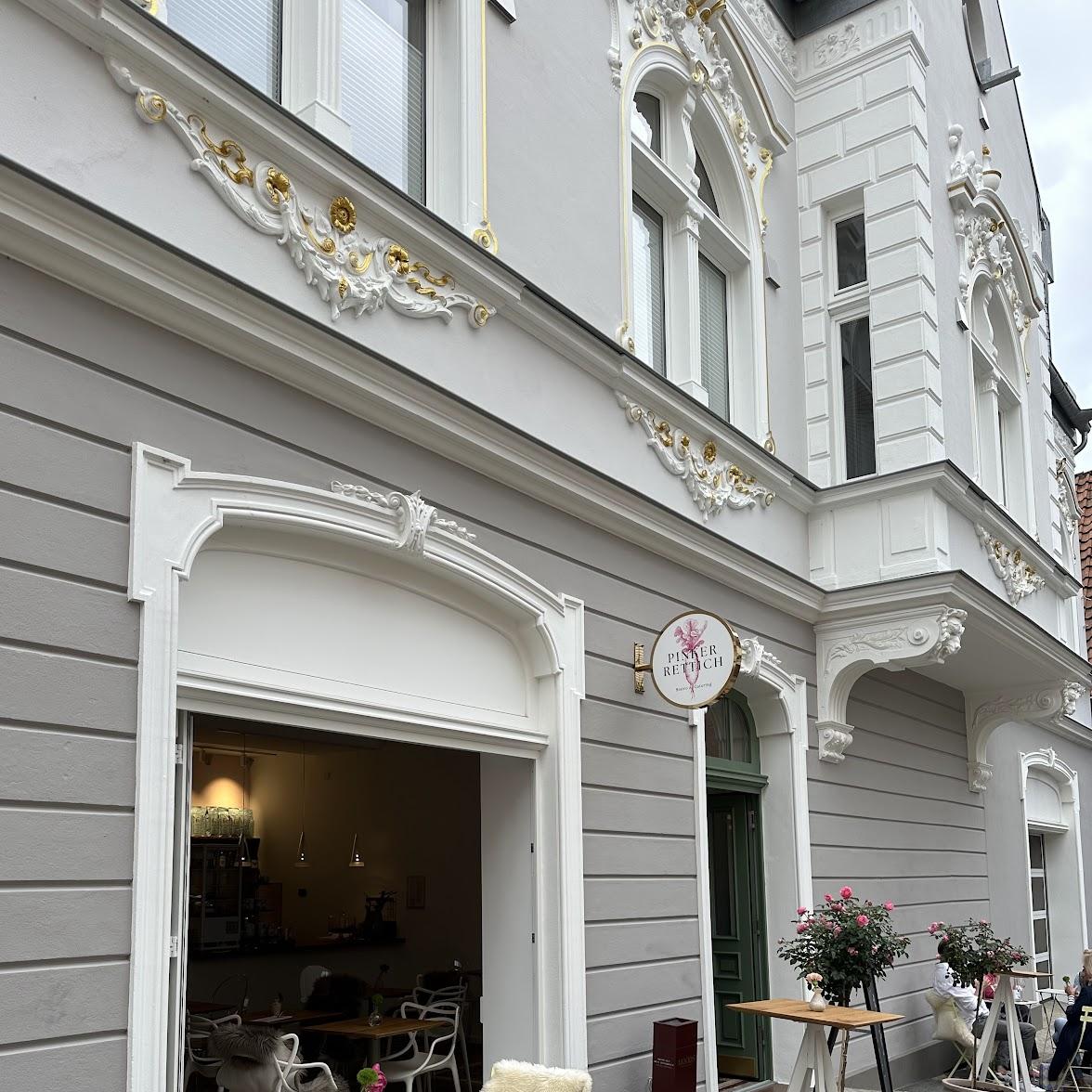 Restaurant "Bistro Pinker Rettich" in Lübbecke