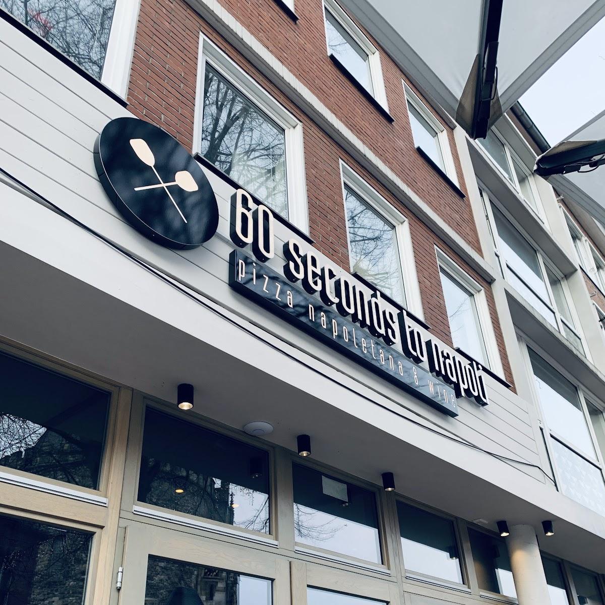 Restaurant "60 seconds to napoli aachen" in Aachen