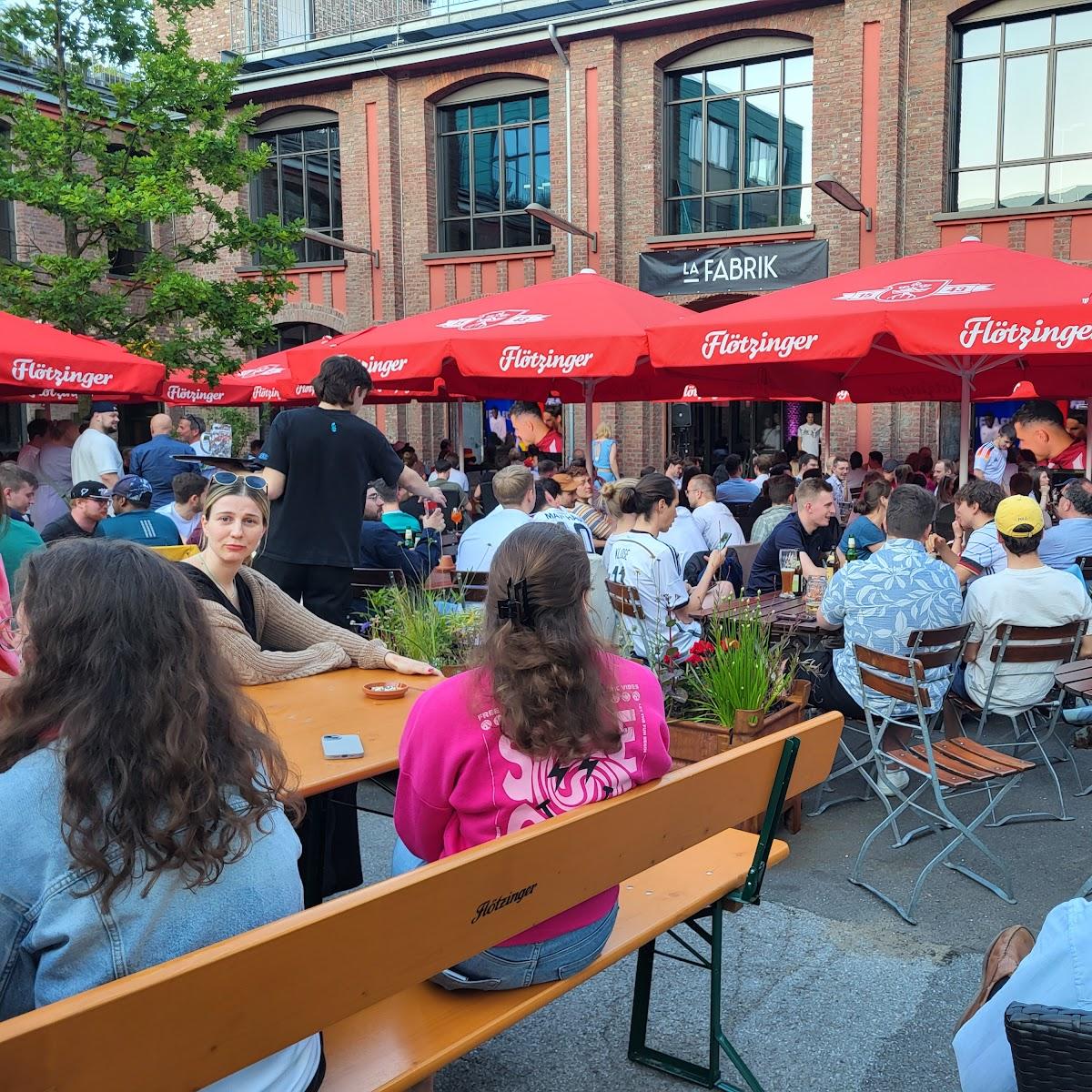Restaurant "La Fabrik" in Aachen