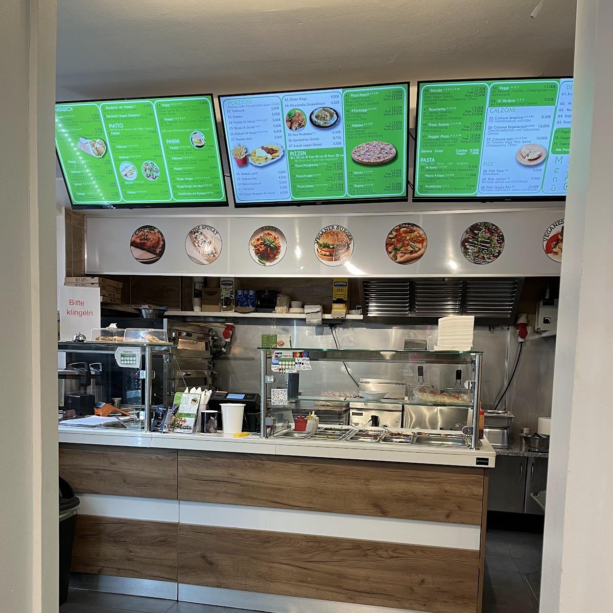 Restaurant "Veggie Box" in Tübingen