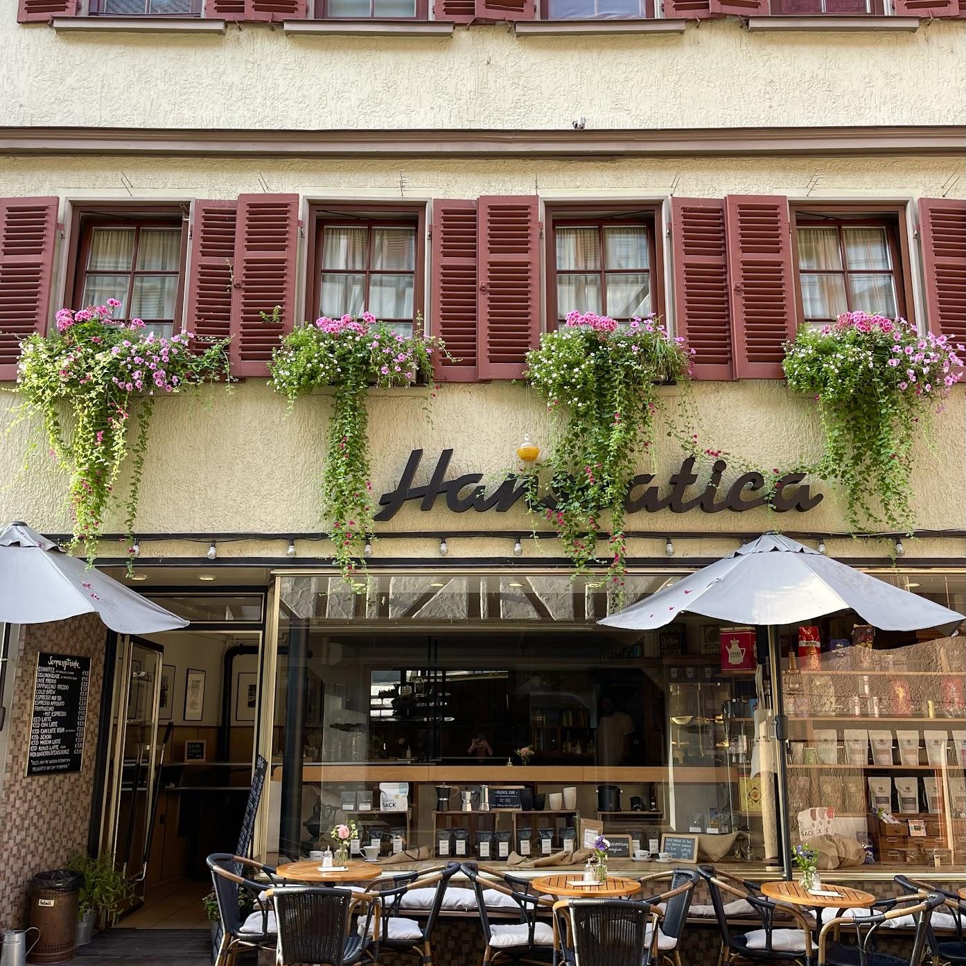 Restaurant "Café Hanseatica" in Tübingen