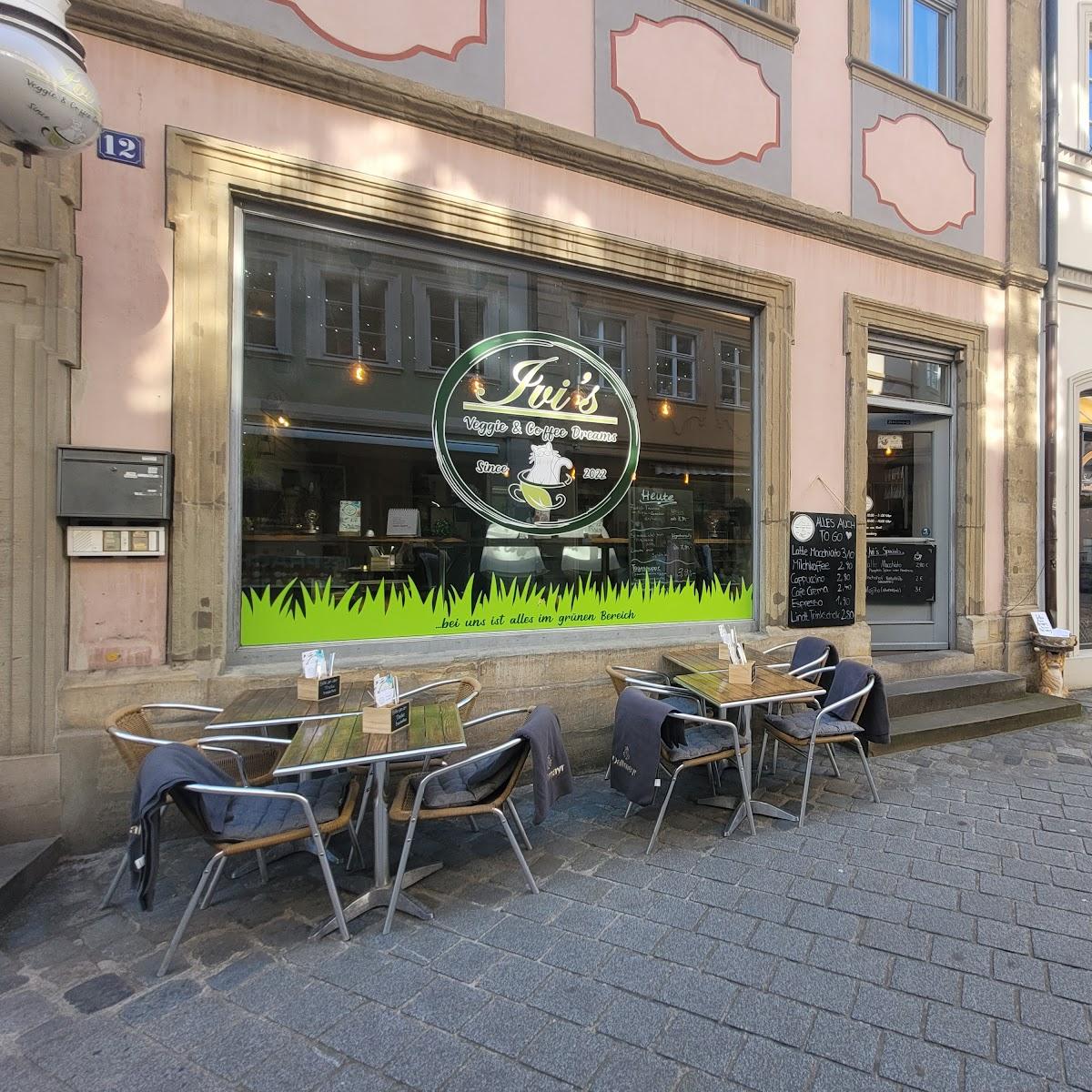 Restaurant "Ivi’s Veggie & Coffee Dreams- Restaurant & Foodtruck" in Bamberg