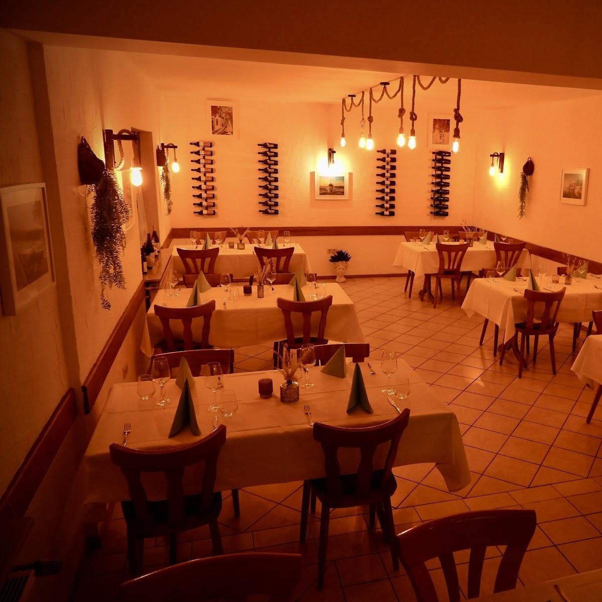 Restaurant "Oregano Grill Haus" in Tholey