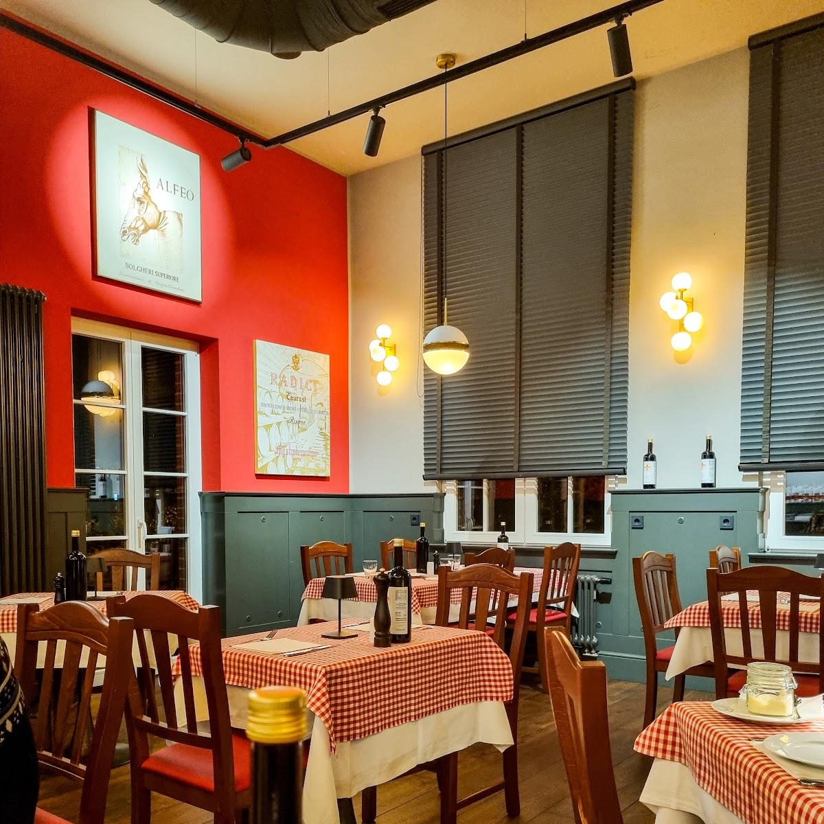 Restaurant "La Favola" in Beelitz