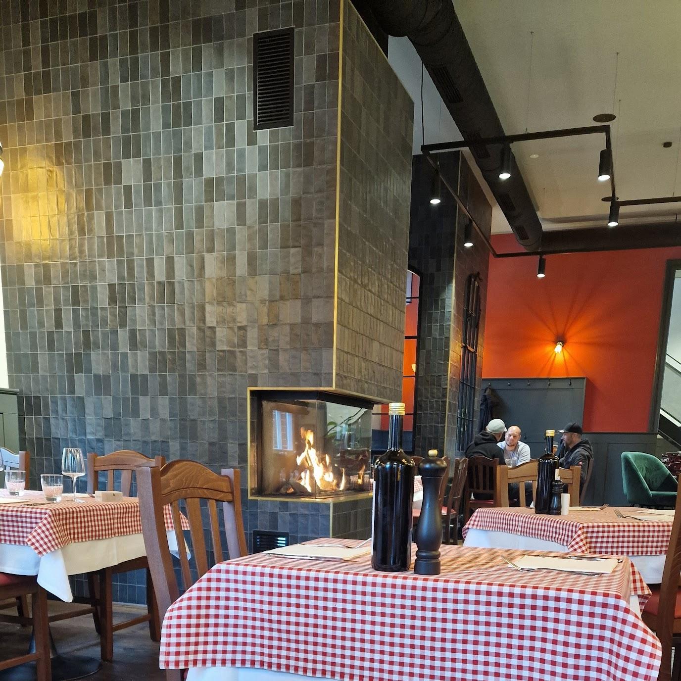 Restaurant "La Favola" in Beelitz