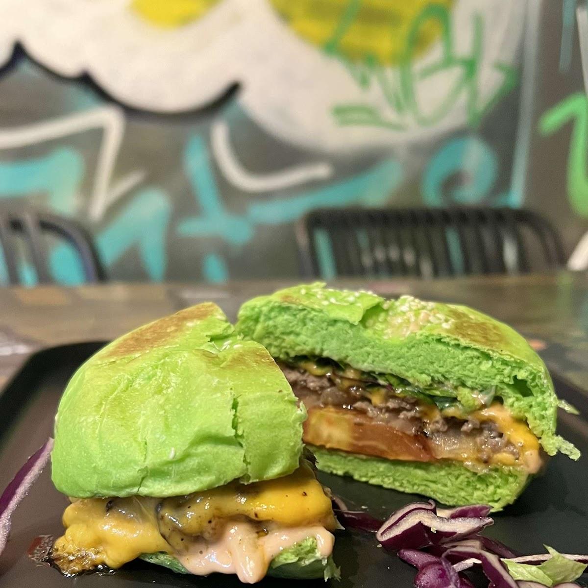 Restaurant "Graffiti Smash Burgers" in Holzminden