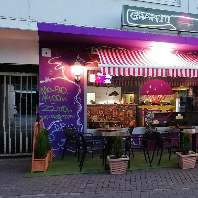 Restaurant "Graffiti Smash Burgers" in Holzminden
