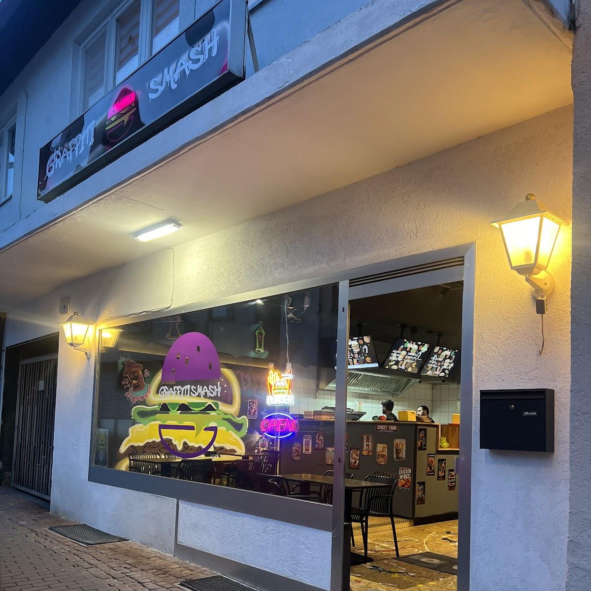 Restaurant "Graffiti Smash Burgers" in Holzminden