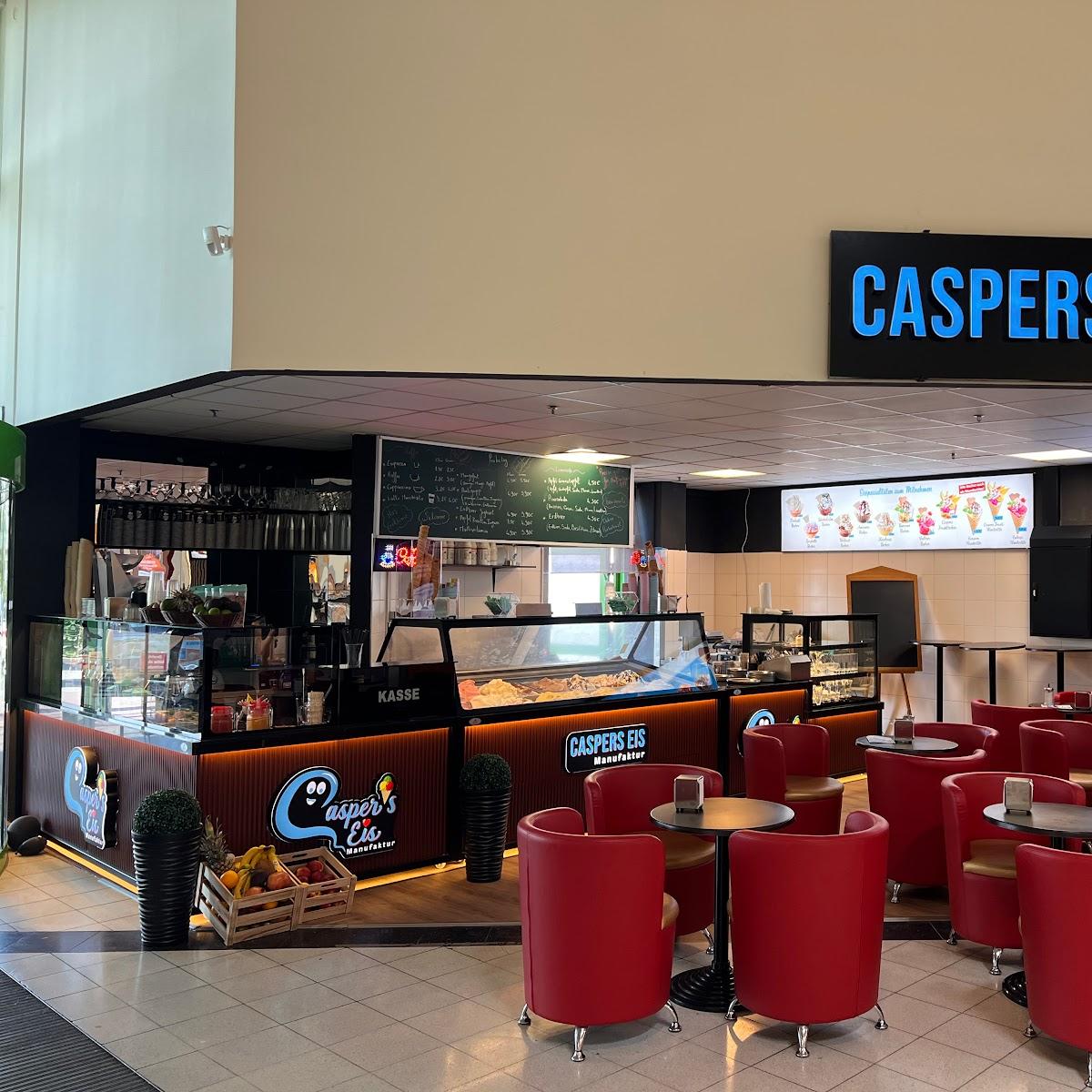 Restaurant "Caspers Eis Manufaktur" in Neutraubling