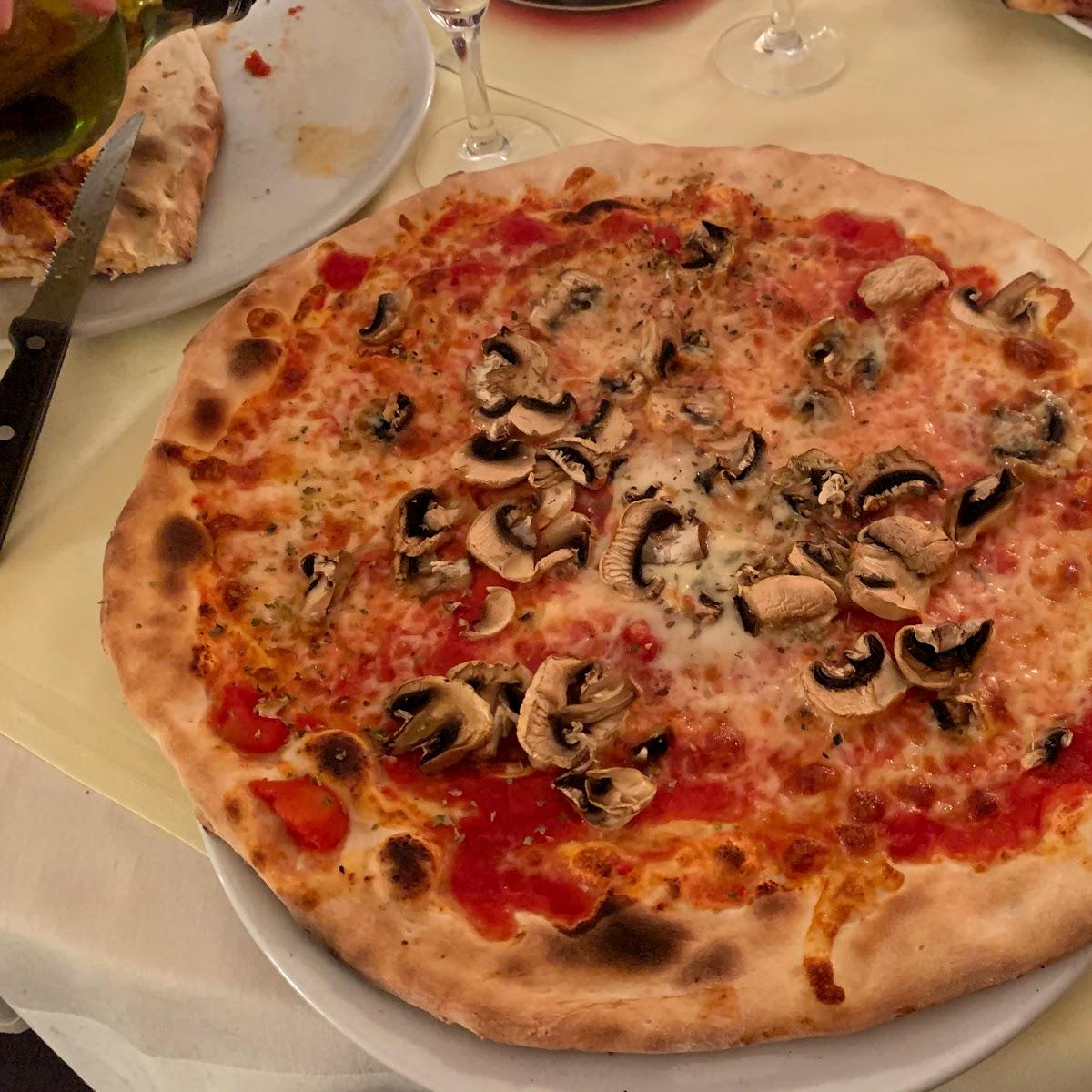 Restaurant "Pizzeria da Carmelo -" in Linkenheim-Hochstetten