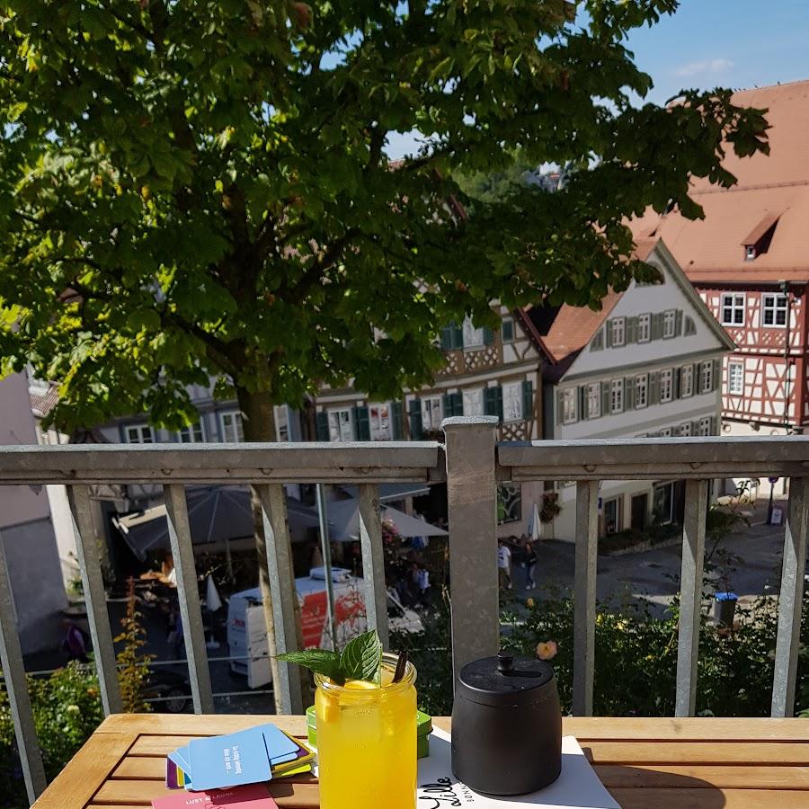 Restaurant "Lille Bønne" in Backnang