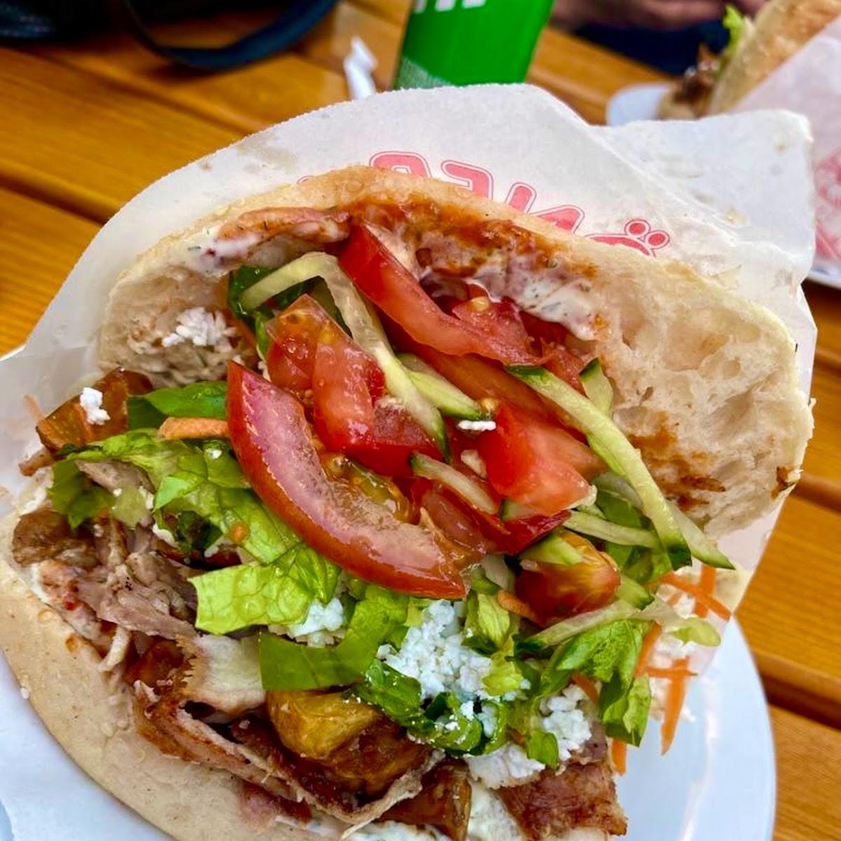 Restaurant "er Pizzeria" in Stromberg