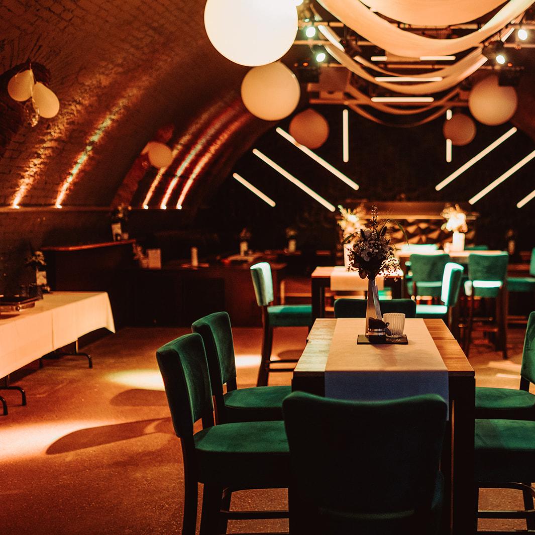 Restaurant "MORITZ" in Landsberg am Lech