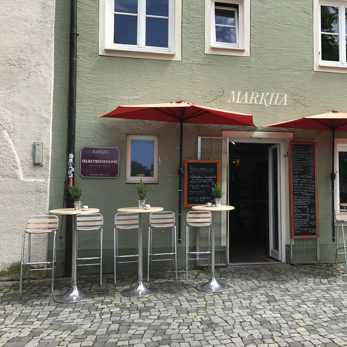 Restaurant "Markita Schneebälle Café und mehr" in Landsberg am Lech