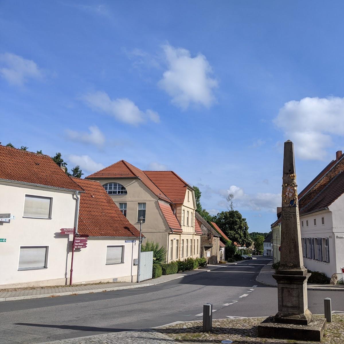 Restaurant "pension zur postmeile" in Bad Belzig