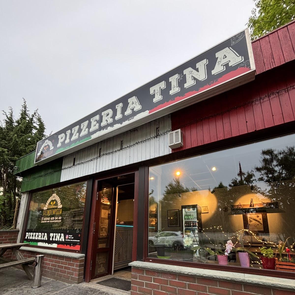 Restaurant "Pizzeria Tina" in Neuenhagen bei Berlin