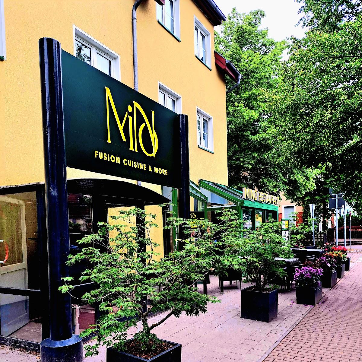 Restaurant "Mino" in Hohen Neuendorf