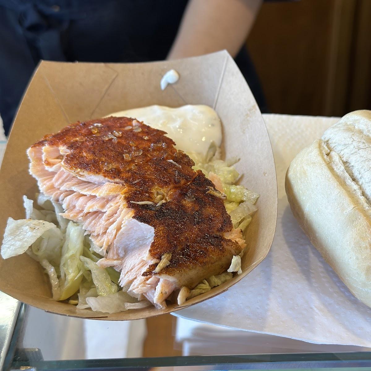 Restaurant "Flamed Salmon Stand" in Rust