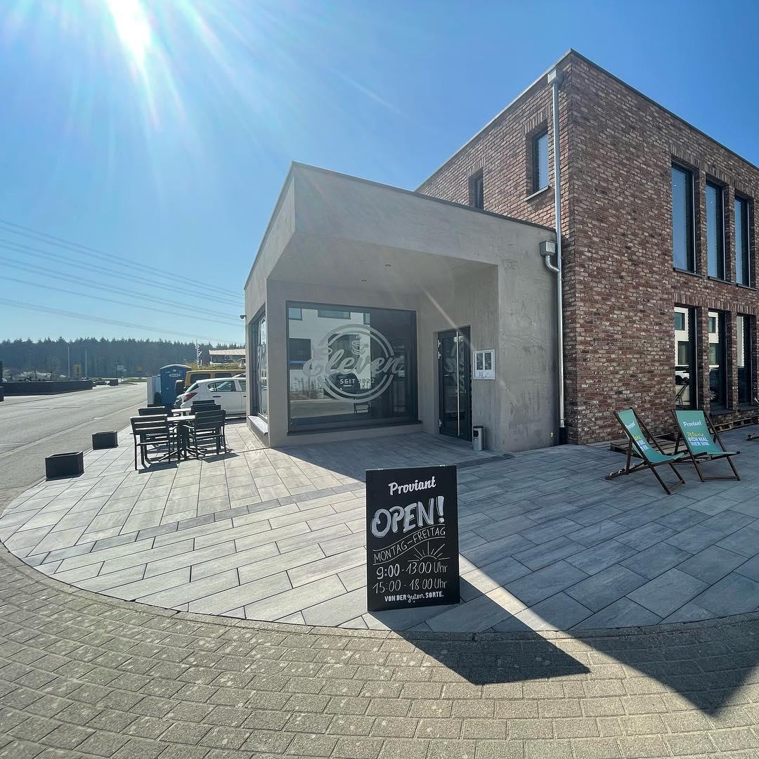 Restaurant "Eleven" in Rust