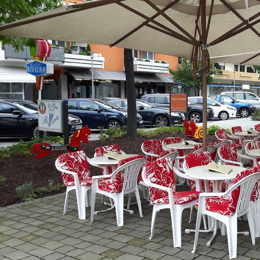 Restaurant "Eiscafé Riviera" in Töging am Inn