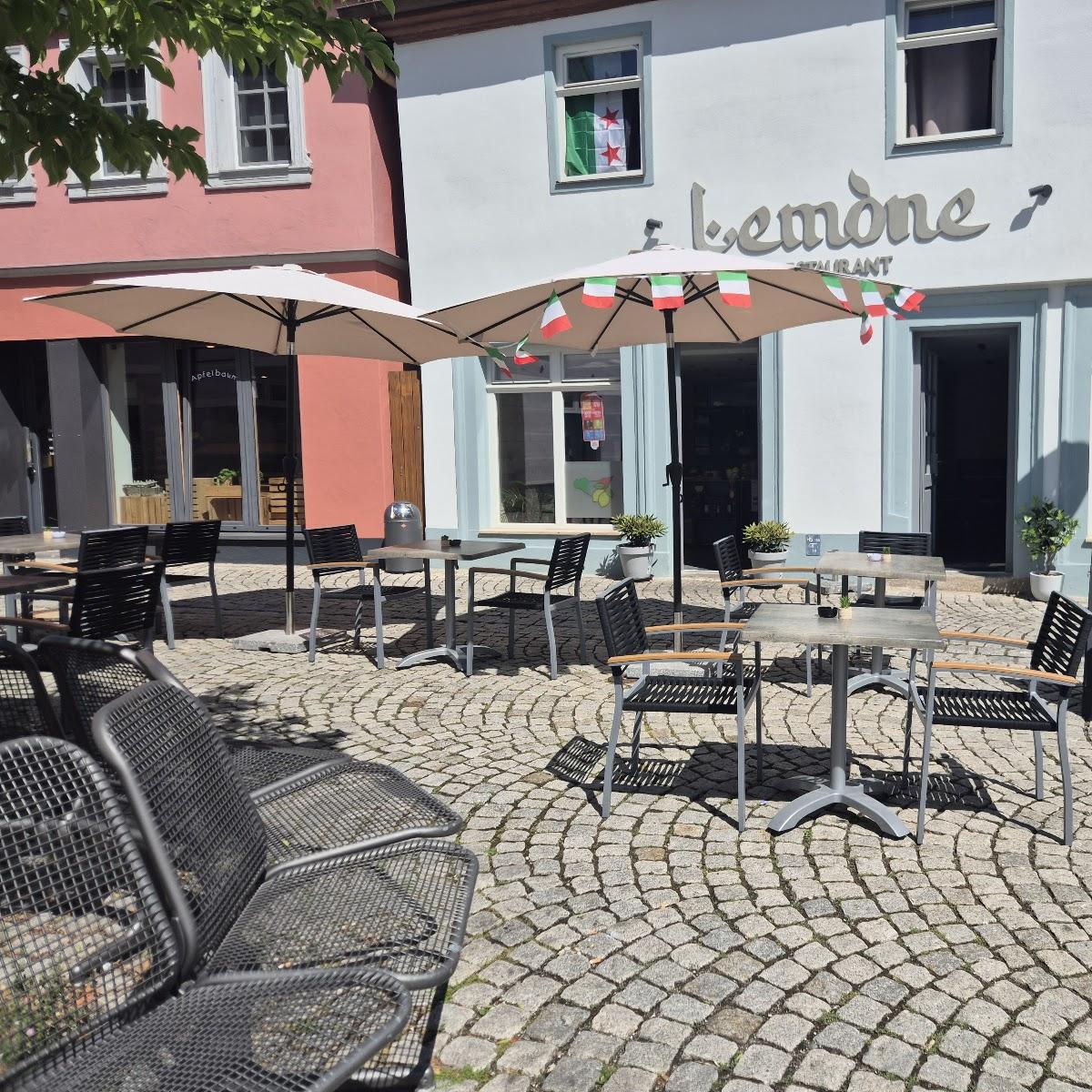 Restaurant "info@lemone-restaurant.de" in Lichtenfels