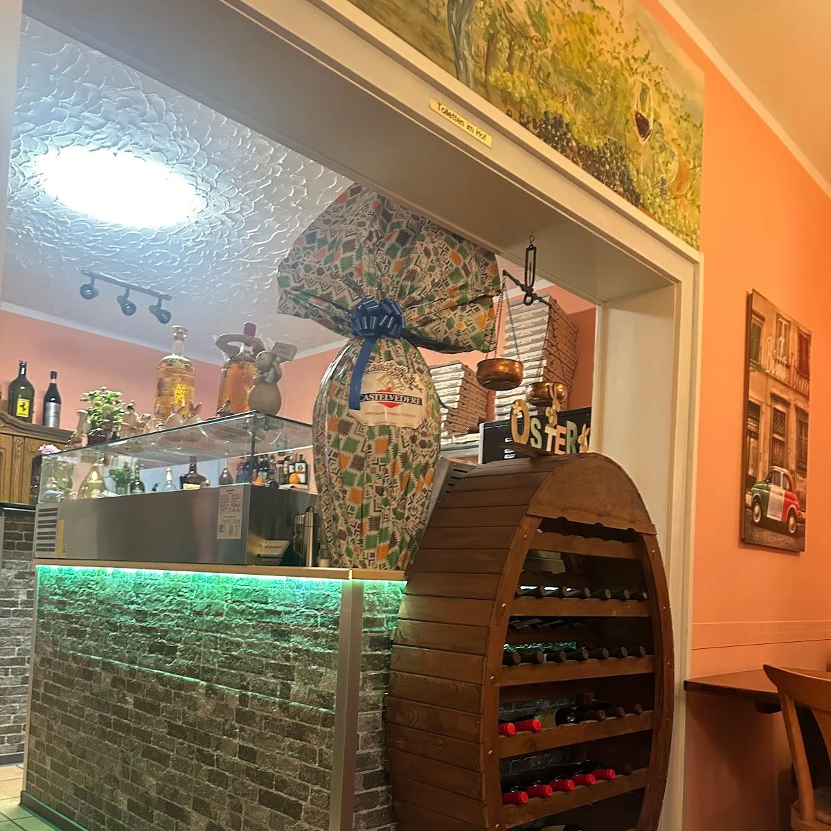 Restaurant "Pizzeria Bella Napoli" in Eltville am Rhein