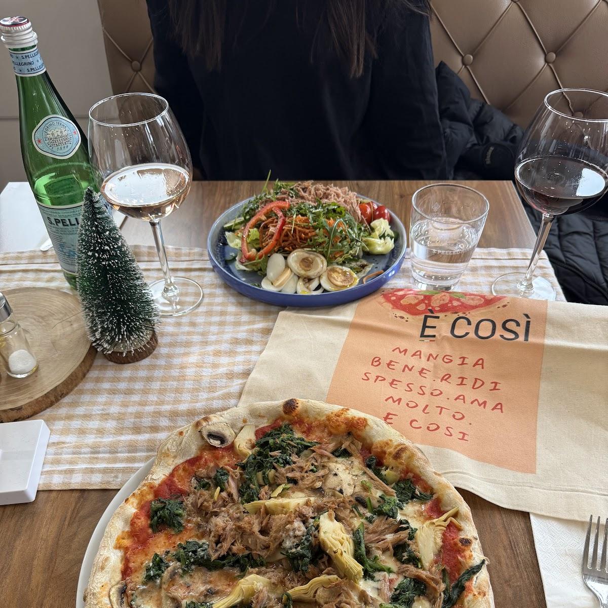 Restaurant "E COSI" in Balingen